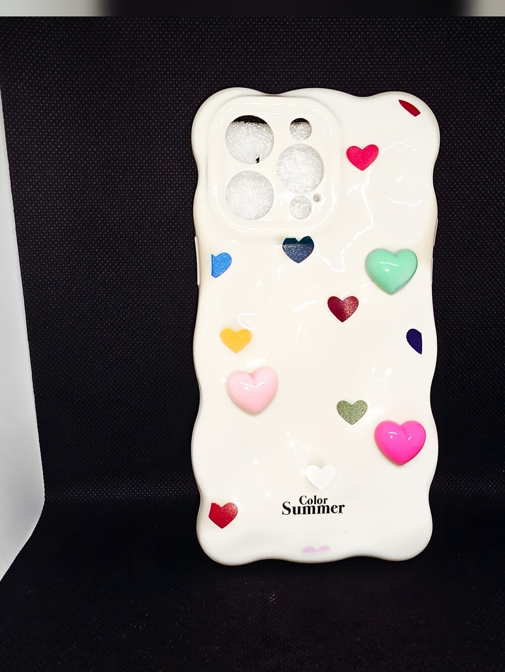 3D Heart Phone Case - Iphone 14 Pro Max